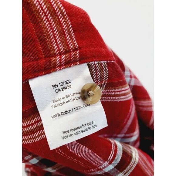 Mountain Khakis Men's Flannel Shirt Button Up Plaid Sz M Classic Fit Long Sleeve - Picture 8 of 9
